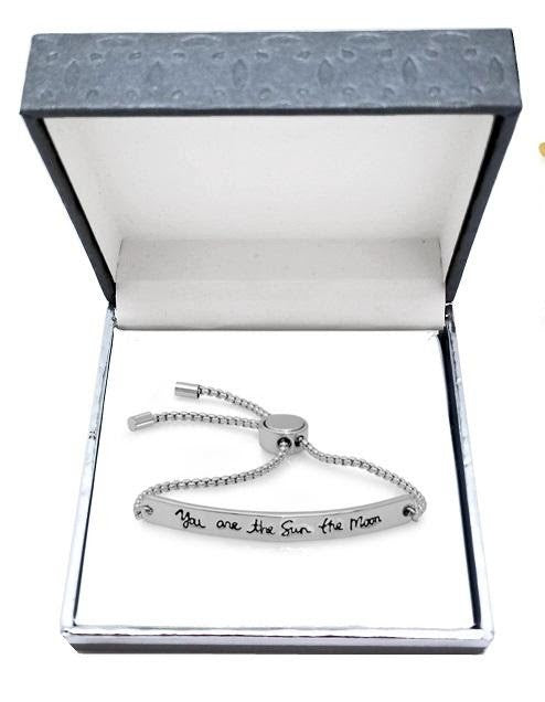 You Are The Sun The Moon Bracelet with Gift Box
