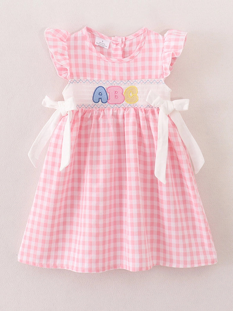 ABC Applique Dress