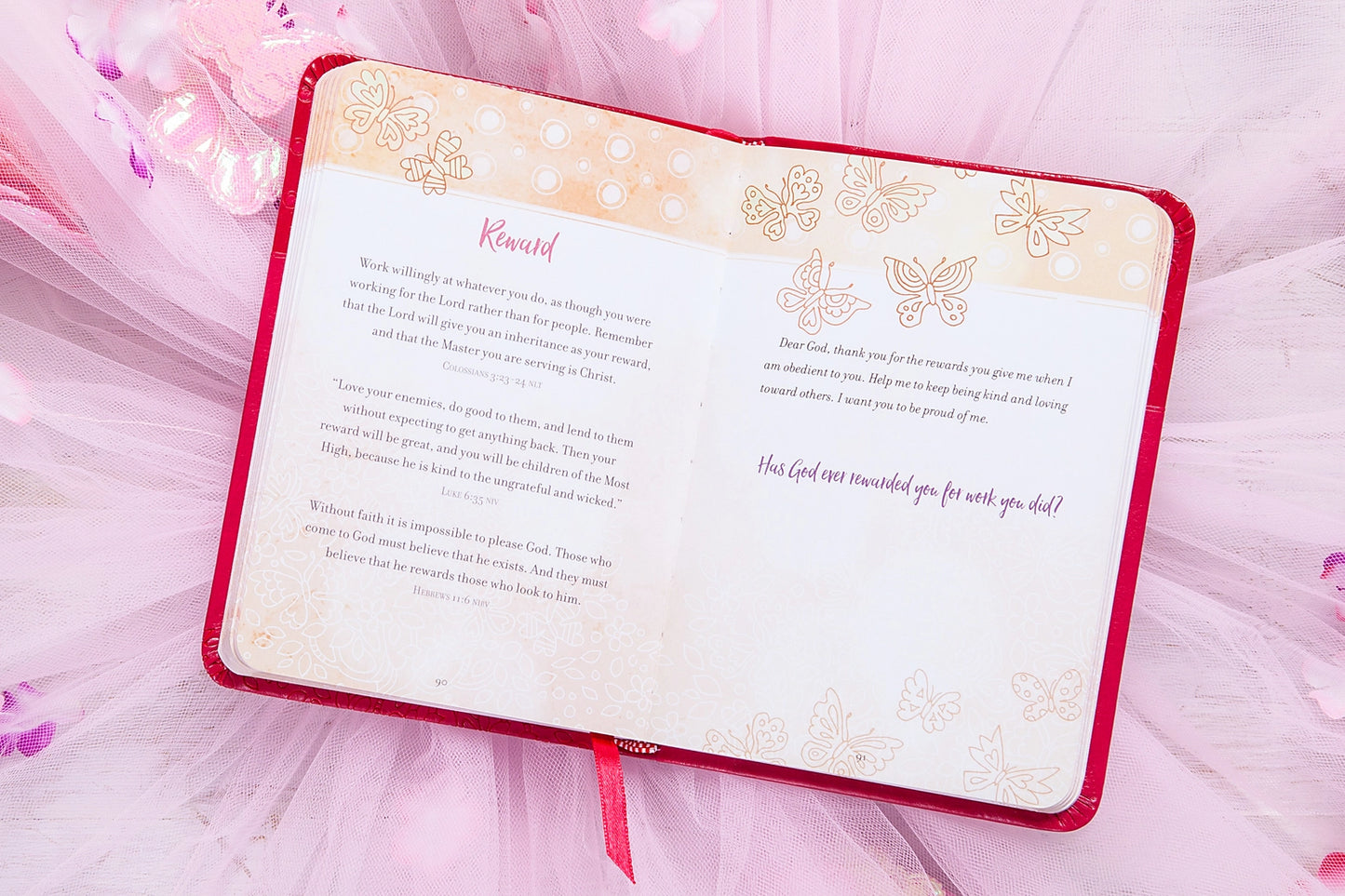 Prayers & Promises For Girls