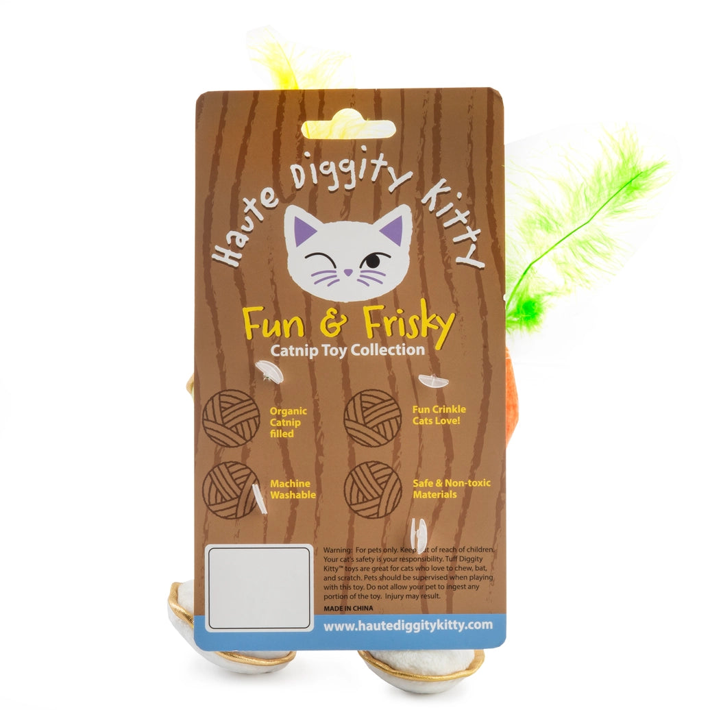 Kitty Cocktails (2 Cocktails) Organic Catnip Toys