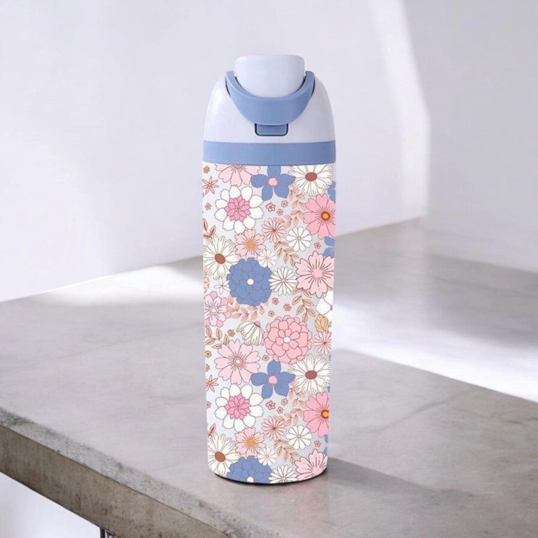 Flower Patch 20 oz Insulated Tumbler