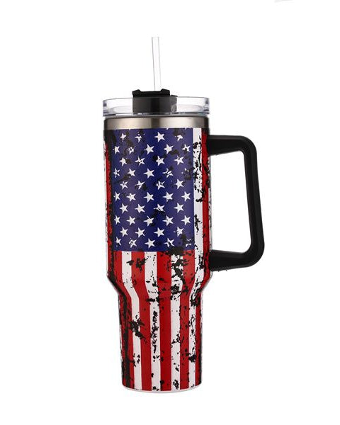 American Flag 40 oz. Tumbler