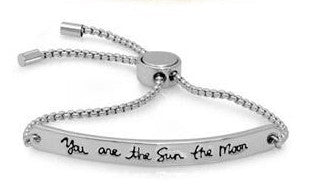 You Are The Sun The Moon Bracelet with Gift Box