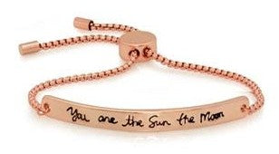 You Are The Sun The Moon Bracelet with Gift Box
