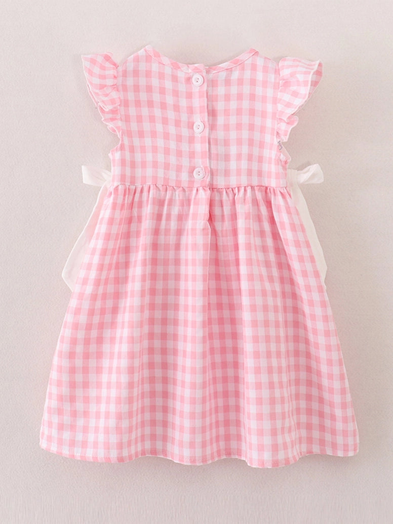 ABC Applique Dress