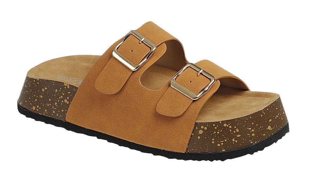 Classic Cork Sole Buckle Sandals
