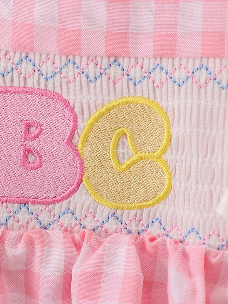 ABC Applique Dress