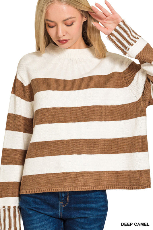 Stripped Sweater