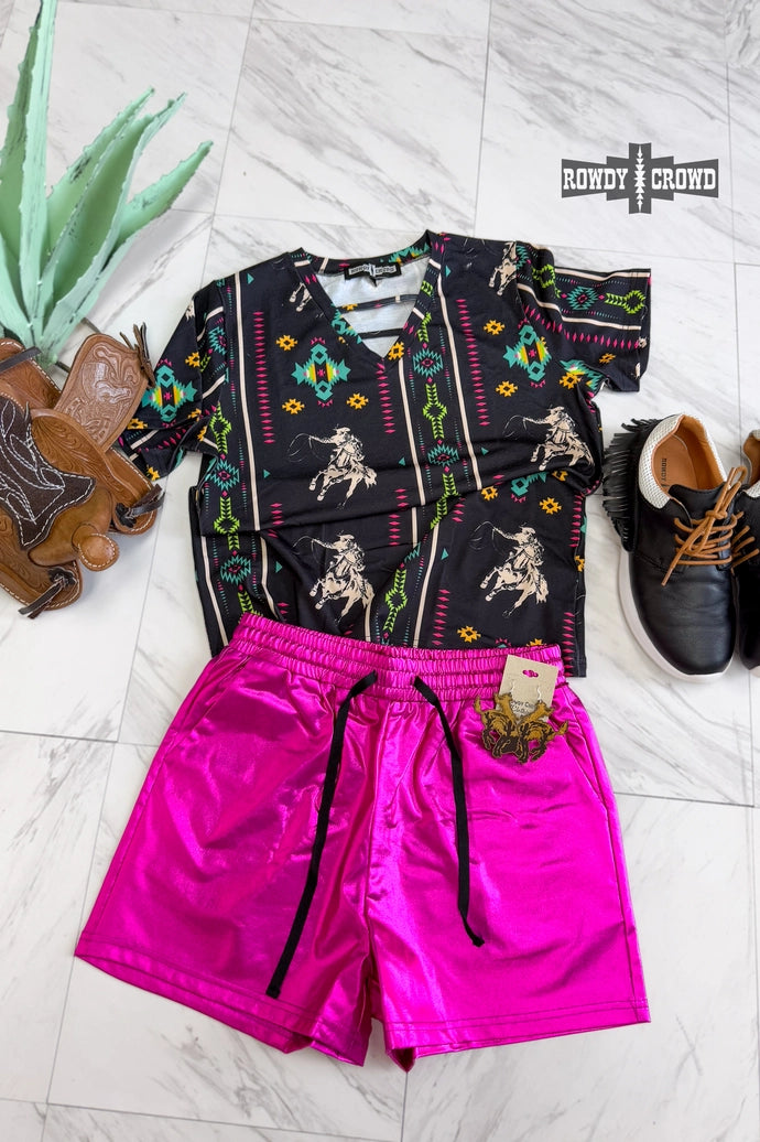 Let's Rodeo Top
